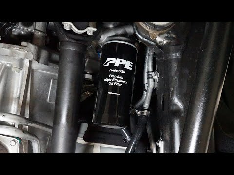GM 6.6L Duramax MicroPure XR® Engine Oil Filter