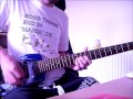 Def Leppard - Disintegrate (GUITAR COVER)