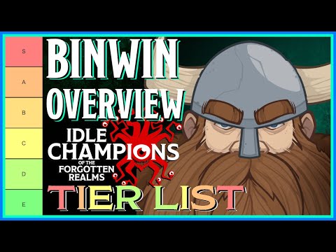Binwin Rework | Tier List Ranking & Overview | Idle Champions