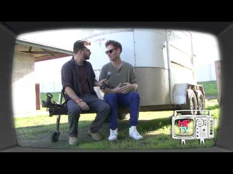 Architecture In Helsinki interview at Groovin the Moo Maitland