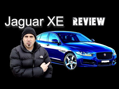 The Jaguar XE 30t Is The Bargain Luxury Car Worth Driving (While You Can)