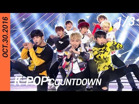 [FULL] SBS K-POP Countdown (1/3) | EP886 (20161030) | BTS, EXO-CBX, SHINee, GOT7, Red Velvet