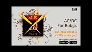 AC/DC Für Babys - For those about to rock (We salute you)