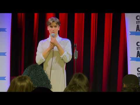 Chortle Student Comedy Award 2022 finalist Stepan Mysko von Schultze