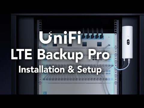 Unifi LTE Backup Pro Installation - Ubiquiti Cellular Failover via LTE Service