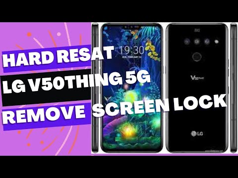 lg v50 thinq 5g remove screen lock/howto hard resat lg v50 thinq 5g