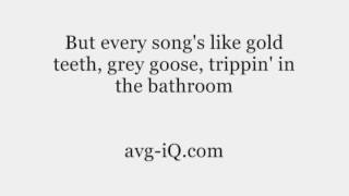 Royals by Lorde acoustic guitar instrumental cover with onscreen lyrics karaoke backing track