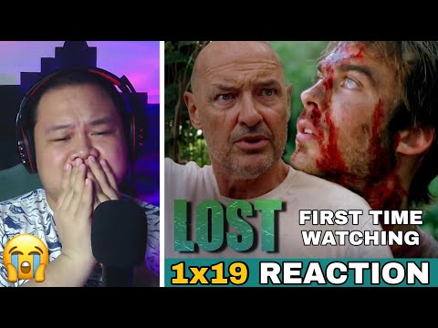 LOST 1x19 REACTION - "Deus Ex Machina" | FIRST TIME WATCHING