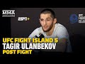 UFC Fight Island 5: Tagir Ulanbekov Hopes Win Motivates Teammate Khabib Nurmagomedov - MMA Fighting