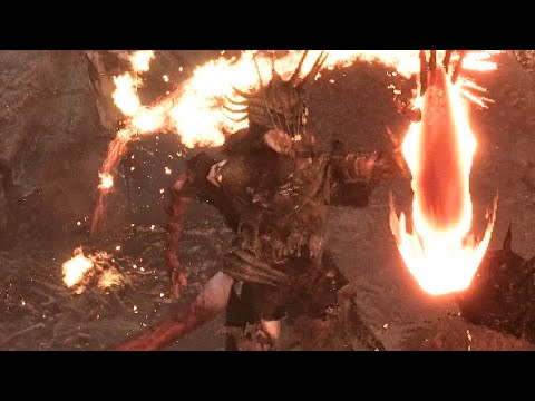 Lords of the Fallen - Infernal Enchantress Boss Fight (4K)