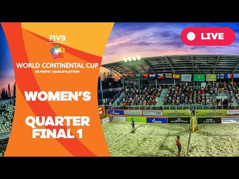 Women's Quarter Final 1 - World Continental Cup Olympic Qualification