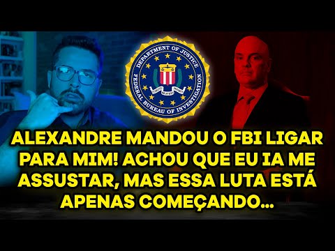 BOMBA! RECEBI UMA LIGAÇÃO DO FBI