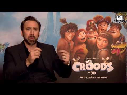 Nicolas Cage meets a real Cavewoman - The Croods (Daniele Rizzo)
