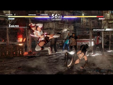 DEAD OR ALIVE 6 PS5 test.Kasumi