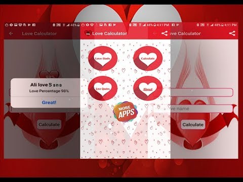 Love Calculator Video