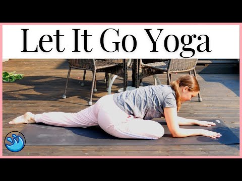 Let It Go Yoga Flow - 25 Minute Yoga Flow | Yoga with Rachel
