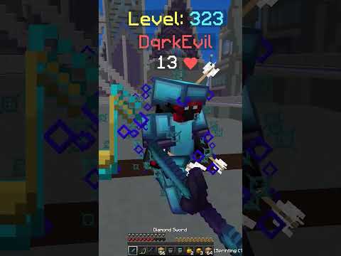 EPIC 1v1 PvP Duel on Christmas Music! #MinecraftRom #Hypixel
