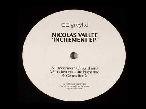 Nicolas Vallée - Incitement (Late Night Mix)