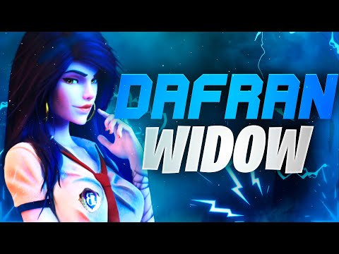 Dafran Widow and Cassidy gameplay! [ Overwatch Season 32 Top 500 ]