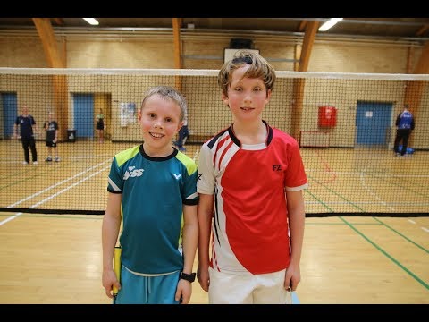 Victor Denmark Junior 2018 Aapo Puhakka vs.  Maximilian Kaufmann BS U11 A presented by Danisa