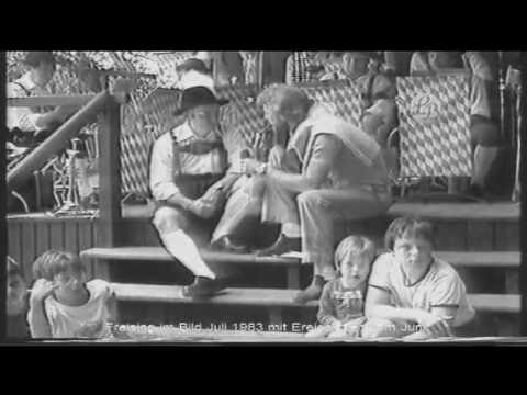 Freising im Bild -TV Sendung Juli 1983 Moderation Fred Fuggenthaler auf der FFA 83