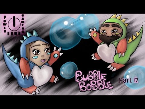 Mia and Paul Play Bubble Bobble Pt. 17