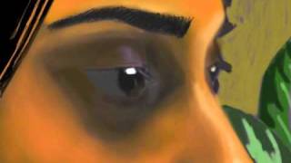 David Newman's iPad Portrait of Shuchi Rana's Eyes - The Creative Process