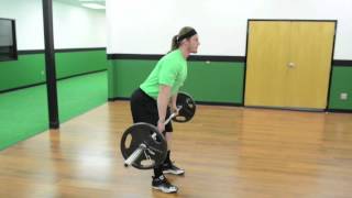 270. Barbell Romanian Dead Lift