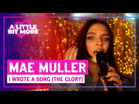 Video thumbnail for I Wrote A Song (Live)