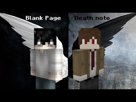 YMT Studio by Saif  - 【Death note】Blank Page ("Blank Space Parody")  in Minecraft