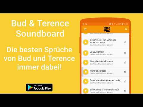 Bud & Terence Soundboard Video