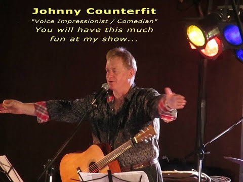 Johnny Counterfit Presidents Singing