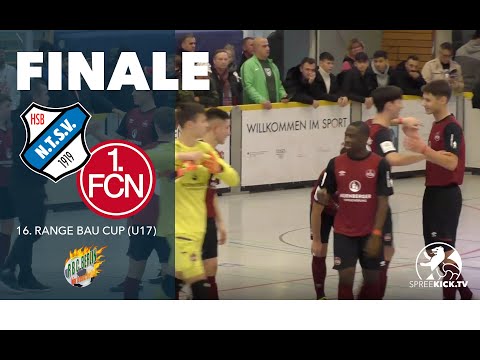 6-Tore-Spektakel | Niendorfer TSV U16 - 1.FC Nürnberg U17 (Finale) | Präsentiert von Range Bau
