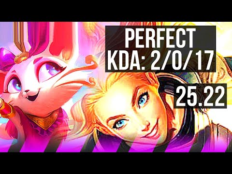 YUUMI & Twitch vs LUX & Caitlyn (SUP) | 2/0/17 | NA Master | 25.22