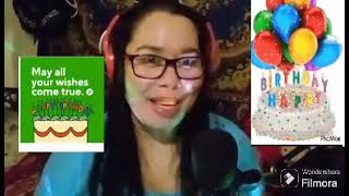 Shee 80 Vlog TV Birthday Greetings