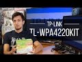 TP-Link TL-WPA4220 KIT - видео