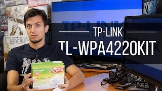 TP-Link TL-WPA4220KIT - відео 1