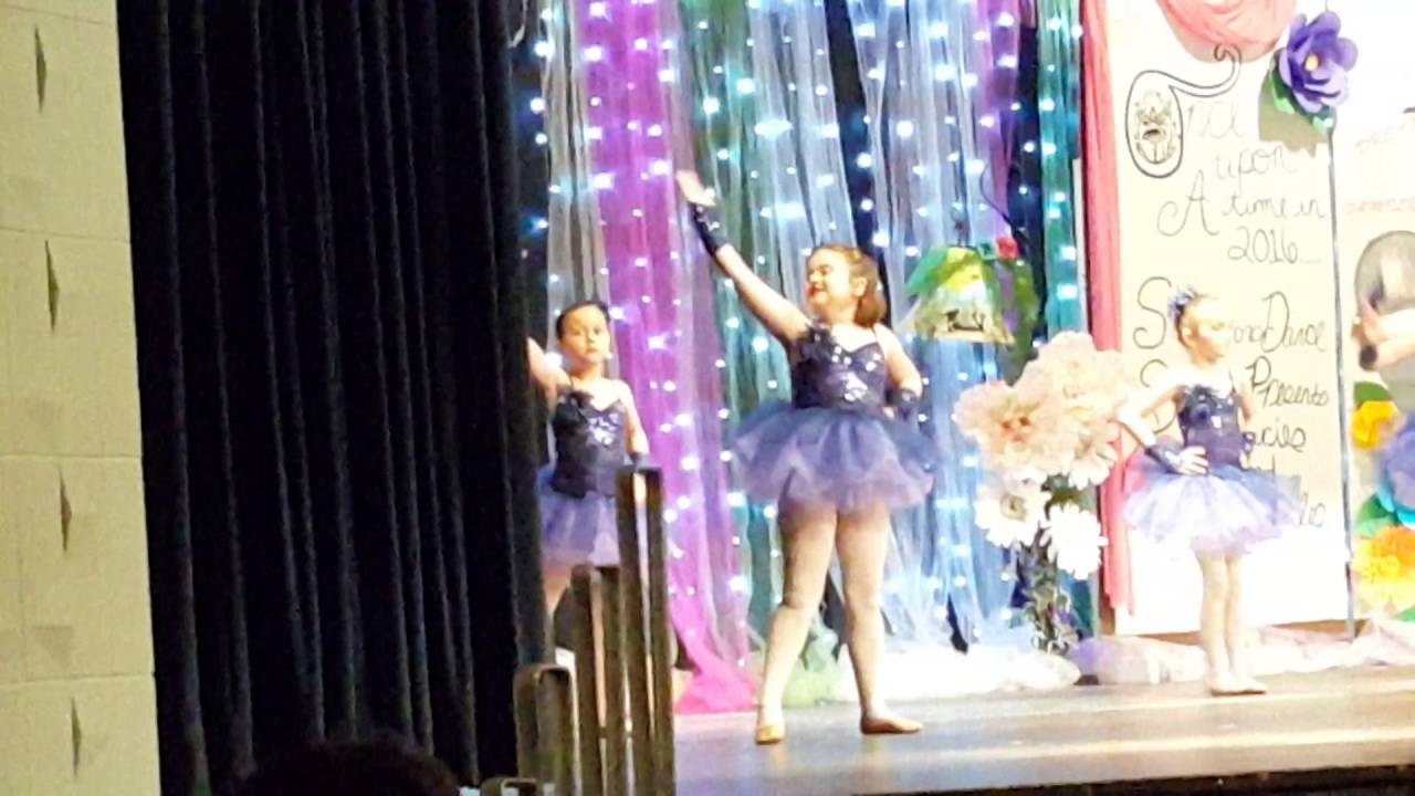 Izzy spring dance 2016