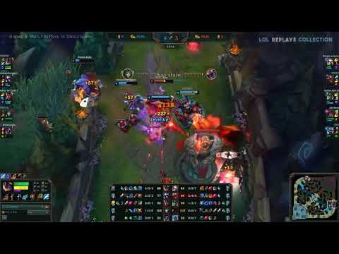 TOP MaRin RUMBLE vs SKARNER Jungle |  Patch 8.7 KR Ranked