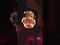 Chandelier  crash #musical #phantomoftheopera #musicofthenight #brodway