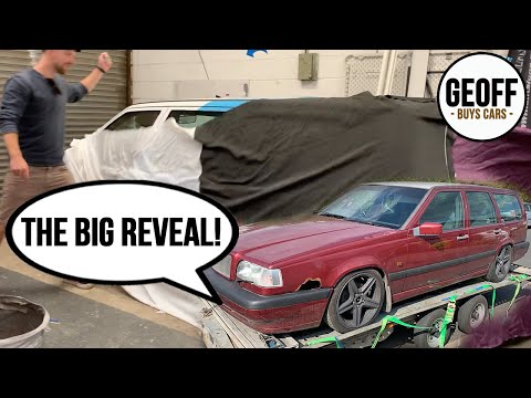 Volvo 850 BTCC Part 5 - The big reveal