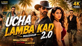 Download lagu Ucha Lamba Kad 2.0 (4k Video) x Garam Masala Mashup | Slow Slow Badshah | Akshay K Disha Patani WTTJ mp3