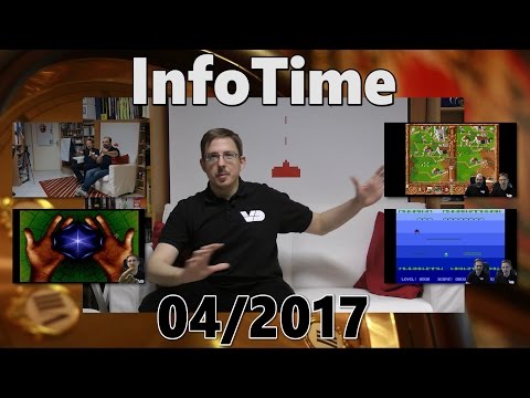 InfoTime 04/2017: Eine runde Zahl, das Auge des Kal und Neues für klassische Rechner