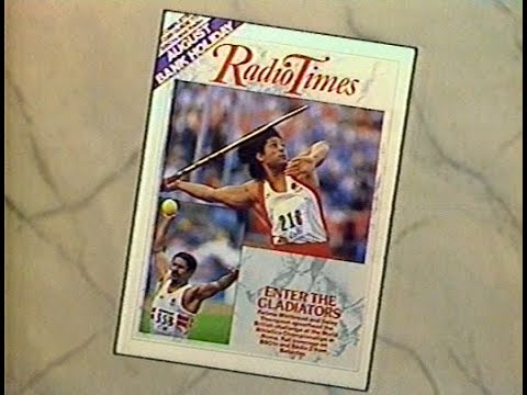 Thursday 27th August 1987 BBC1 - Radio Times - Going By The Book - Phil Cool - Alas Smith and Jones