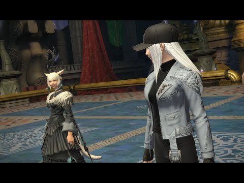 Y'shtola scares the Warrior of Light || FFXIV Endwalker Patch 6.1