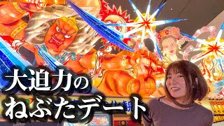 青森ねぶたを間近で見れる！東北夏祭りで有名な山車を体感しよ！【ねぶたの家 ワ・ラッセ】