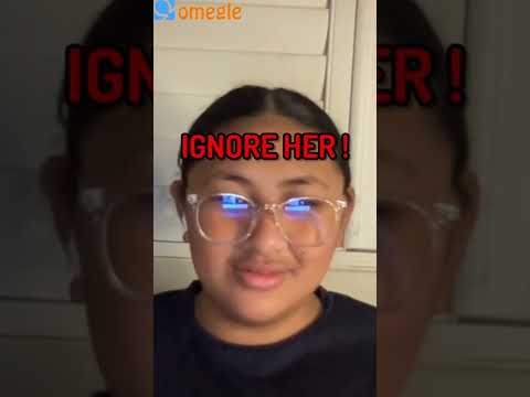 How to lose a girl in 10 seconds (Omegle)