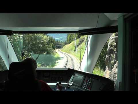 Film 192 HD Impressionen vom Bernina Express Sommer 2013 Chur Tirano Chur