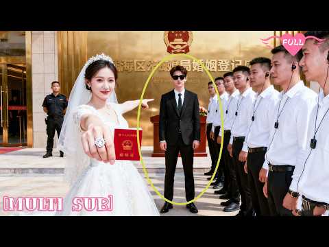 Groom Ran Away On Wedding Day! She Married A Bodyguard Among 100—He’s A Hidden Tycoon! Love Won!