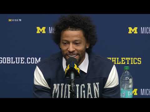 Men's Basketball Press Conference: Trey Burke (Jan. 23)